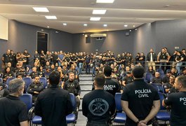 Operação Cerco Fechado cumpre mais de 90 mandados em Alagoas