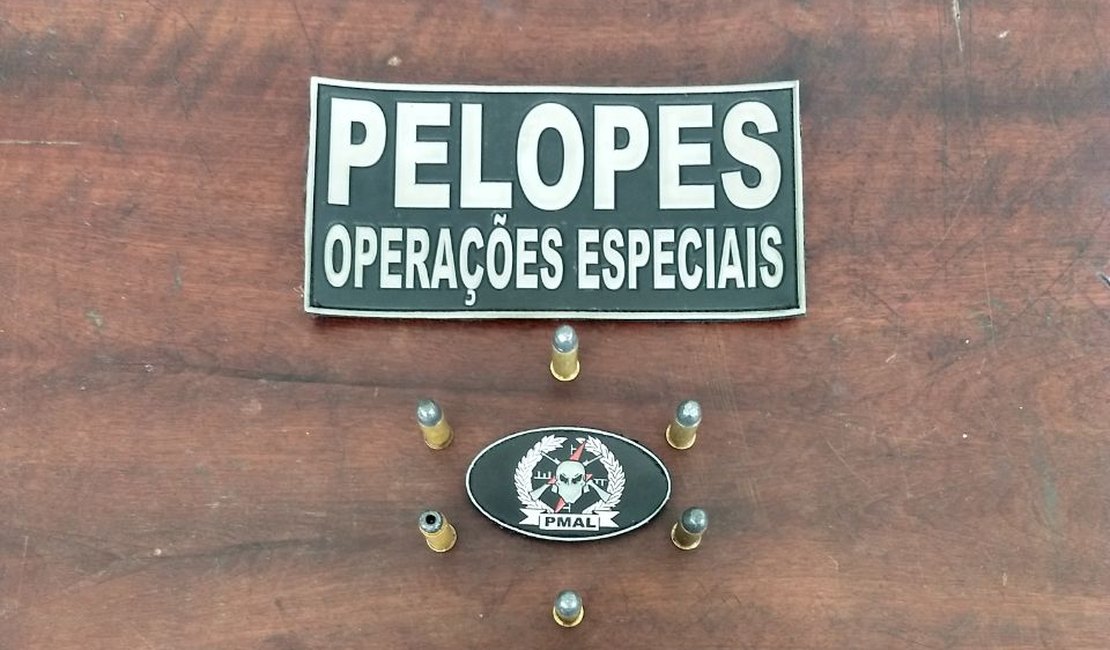 Vídeo. Polícia encontra arma escondida em filtro de ar de moto, em Arapiraca