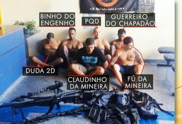PM do RJ prende cúpula da maior facção de traficantes do estado
