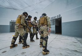 SENAPPEN realiza segunda fase da maior operação para combater a comunicação ilícita nos presídios, em AL