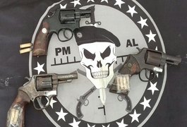 Em ações distintas, Bope efetua duas prisões e apreende três armas de fogo em Maceió