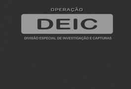 Ação conjunta da Deic e Gecoc prende assaltantes de banco