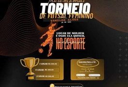 Jovem desportista palmeirense promoverá torneio de futsal feminino em homenagem ao pai vítima da Covid-19