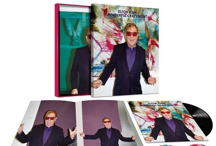 Elton John anuncia box set e libera faixa inédita