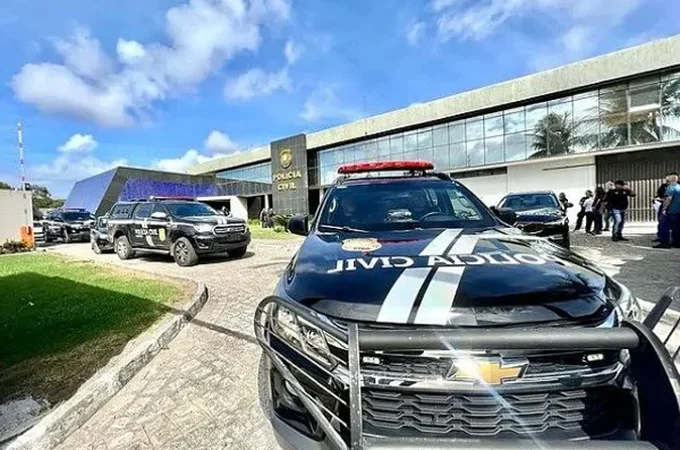 Acusado de invadir residência, matar casal e incendiar corpos para roubar R$ 100 mil é preso, no interior de Alagoas