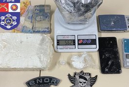 Após denúncia, homem é preso por tráfico de drogas em Arapiraca