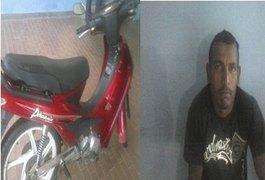 PM prende homem com cinquentinha roubada no bairro Planalto em Arapiraca