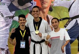 Alagoanos conquistam medalhas de ouro e bronze na Copa Regional Nordeste de Taekwondo