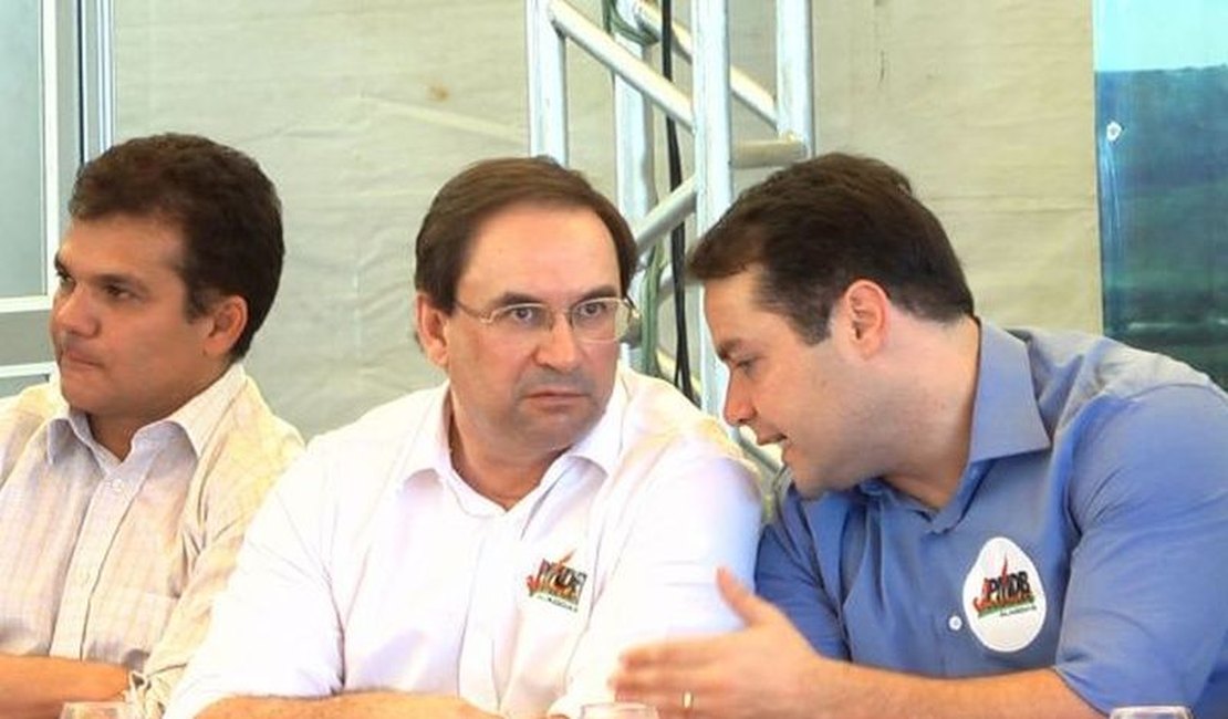 Em Arapiraca, Renan Filho e Luciano Barbosa reafirmam apoio a Ricardo Nezinho