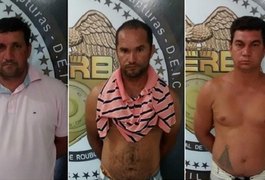 Suspeitos de assalto a bancos são detidos pelo Gecoc, nesta terça