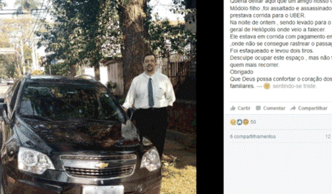 Casal suspeito de matar motorista do Uber queria carro para desmanche