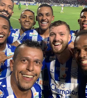 CSA goleia o Jaciobá por 5 a 0 no Rei Pelé e assume a liderança do Campeonato Alagoano 2022