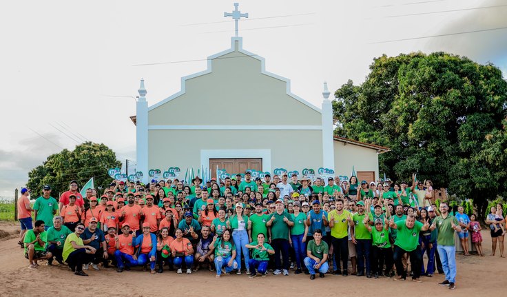 Taquarana: Em visita ao povoado Mameluco Bastinho recebe apoio e ouve reclames dos moradores