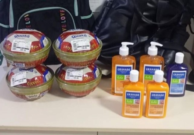 Casal é detido por tentativa de furto em supermercado na Ponta Verde, em Maceió