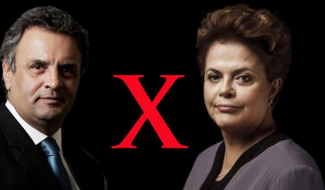 Dilma abre vantagem e tem 54% no Ibope; Aécio tem 46%