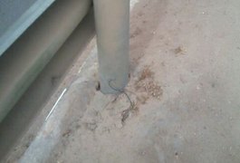 Mulher sofre descarga elétrica e é internada em estado grave na UE