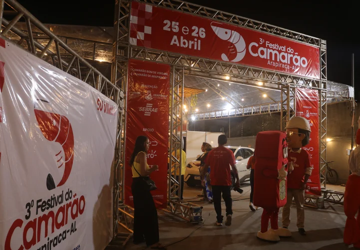 3º Festival do Camarão em Arapiraca