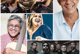 Veja a programação de lives que vão rolar no fim de semana