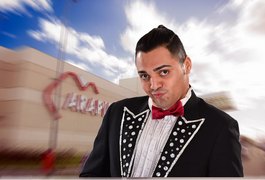 Humorista Tirulipa se apresenta hoje (22) em Arapiraca