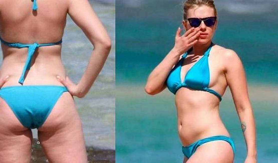 Após Paolla Oliveira, corpo de Scarlett Johansson é fonte de comentários nas redes sociais