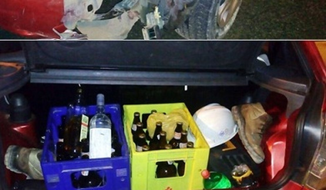 Criança atropelada por tia supostamente embriagada segue na UTI da Unidade de Emergência, em Arapiraca