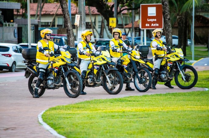 Ronda no Bairro deflagra Operação Réveillon na orla de Maceió e na Praia do Francês