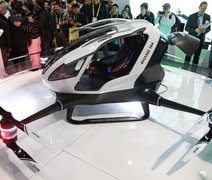 Tecnologia: Empresa lança ‘drone‘ para transporte de pessoas