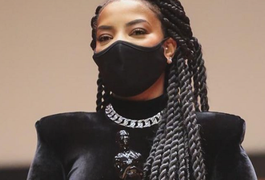 Após ganhar seu primeiro Troféu Raça Negra, Ludmilla dispara: ''Dia especial e marcante''