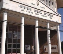 MP pede condenação de funcionário público por instalar câmera em banheiro feminino, em Alagoas