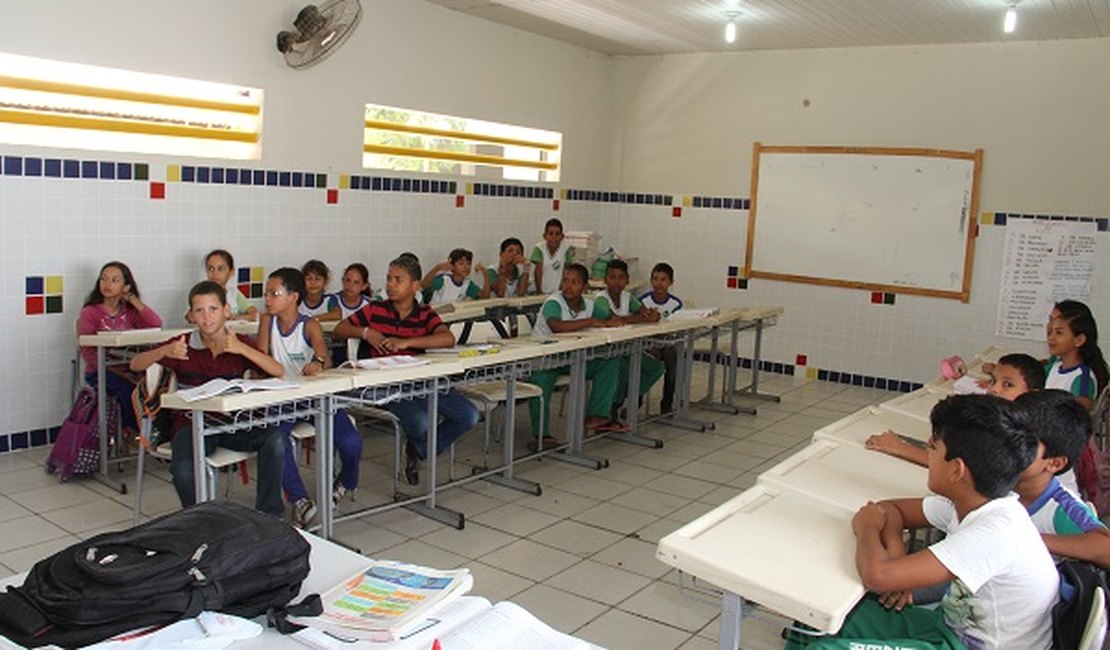 Aulas da rede municipal de Arapiraca terão início na próxima quinta (06)