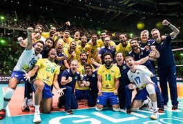 Brasil enfrenta Polônia em busca de vaga na final do Mundial de Vôlei