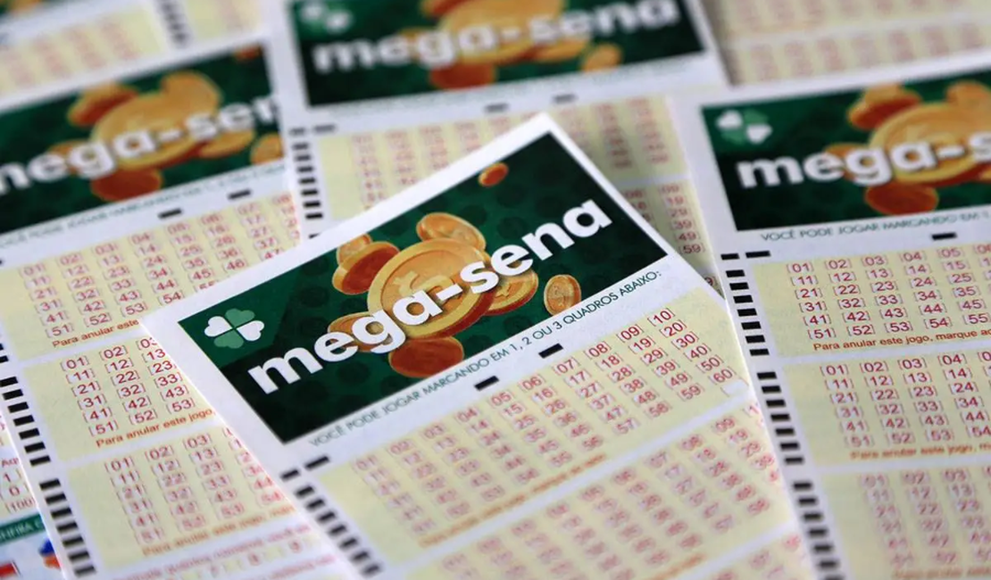 Mega-Sena: duas apostas de Alagoas acertam a quina e levam R$ 48 mil