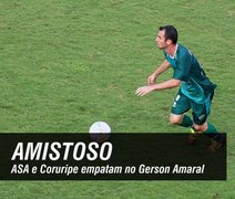 ASA e Coruripe empatam no Gerson Amaral