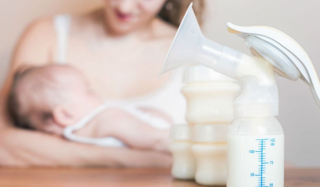 Doação de leite humano leva esperança para crianças e mães