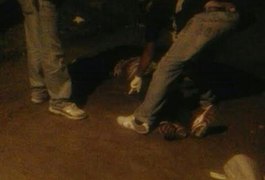 Jovem é assassinado a tiros no bairro Canafístula, em Arapiraca