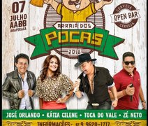 Arraiá dos Pocas realiza sua 12ª edição em Arapiraca neste sábado