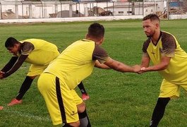 Guerreiros do ASA treinam nos dois turnos nesta quarta-feira, 15
