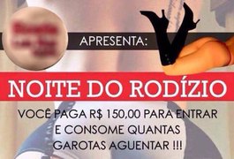 Organizador de festa que oferecia 'rodízio de mulheres' é preso no sul de MG