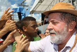Lula em Alagoas: confira o roteiro da visita do ex-presidente