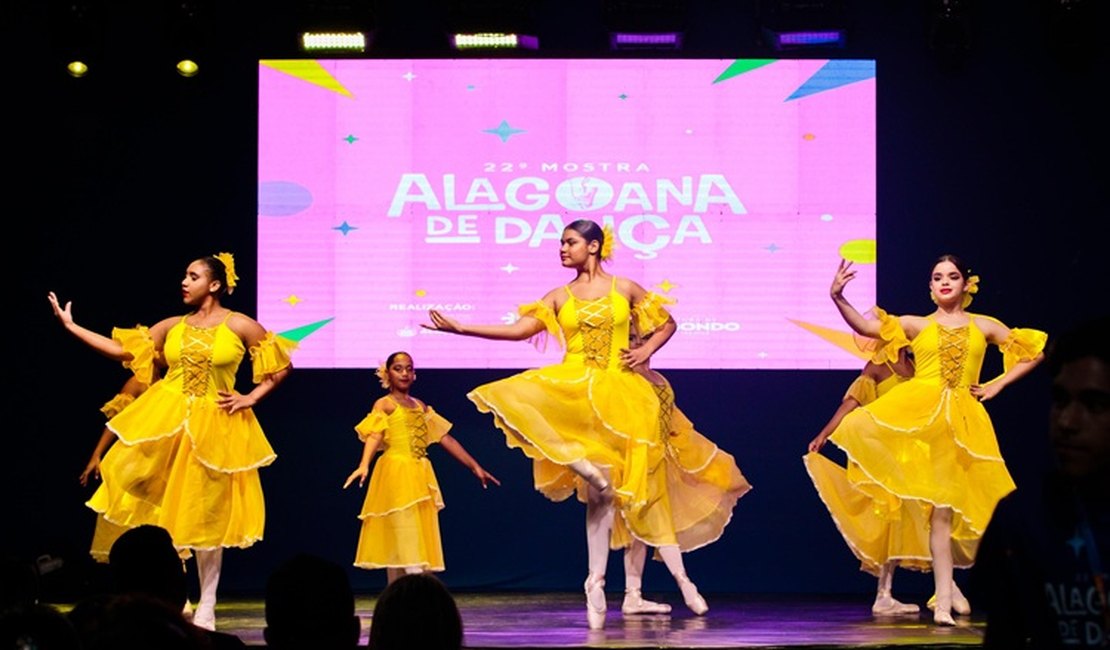 Inscrições para a 24ª Mostra Alagoana de Dança seguem abertas até 20 de abril