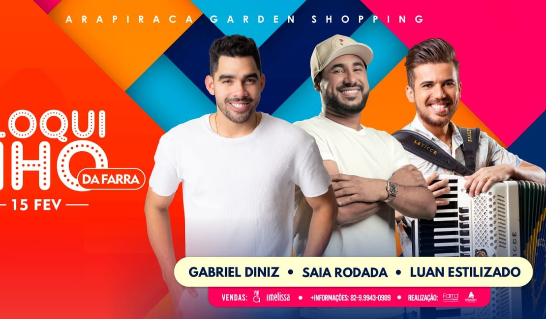 ‘Bloquinho da Farra’ promete agitar Arapiraca em fevereiro