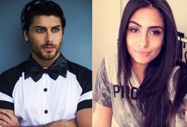 Modelo e DJ Jesus Luz será pai pela primeira vez
