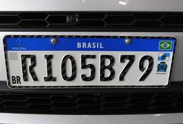 Após suspensão, Presidente do STJ libera adoção de placas de veículos do Mercosul