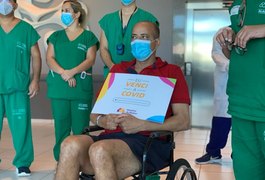 Mais de mil pessoas com Covid-19 receberam alta no Hospital da Mulher