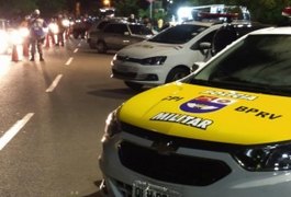 Lei seca flagra 17 condutores inabilitados durante fiscalização em Arapiraca