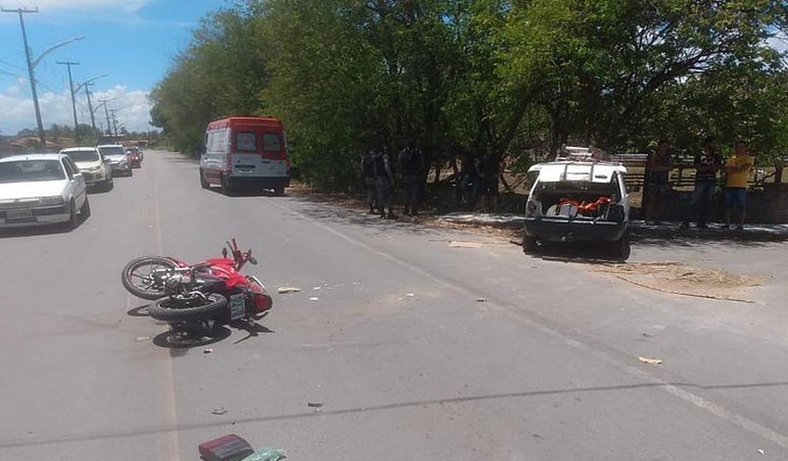 Após morte de ciclista, outros três acidentes são registrados em rodovias do Litoral Sul de Alagoas