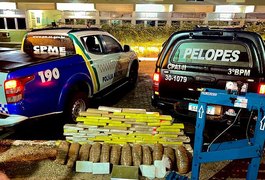 Após prisão de traficante em Sergipe, 93kg de drogas são apreendidos em casa abandonada em Arapiraca