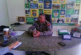 Comandante da PM explica esquema de segurança para as eleições no Agreste