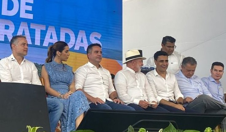 Alan dos Santos ataca JHC após gesto a Lula e clima amistoso entre prefeito de Maceió e presidente