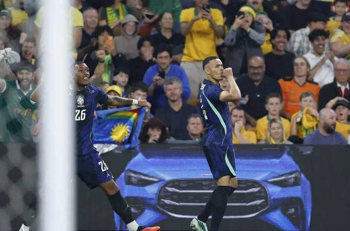 Com segundo tempo efetivo, Seleção Brasileira vence Austrália em amistoso